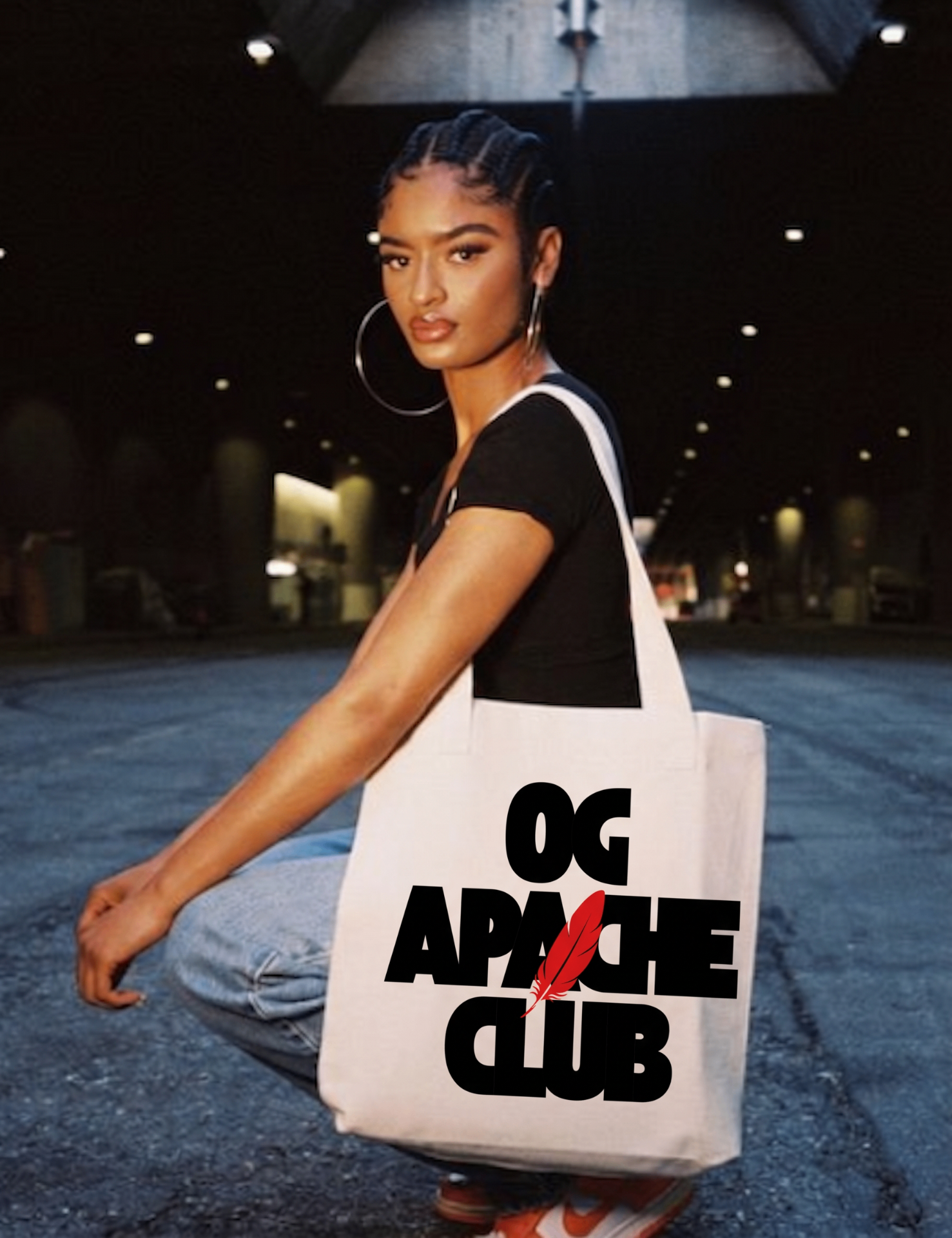 OG Apache Club Tote
