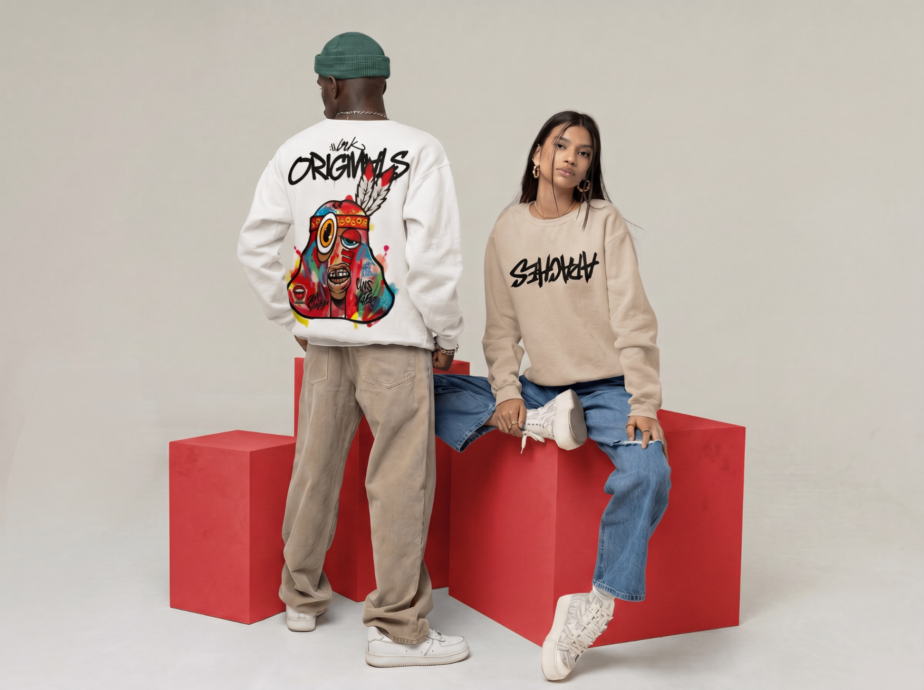 Irk Originals × Oh Six Apache Crewneck