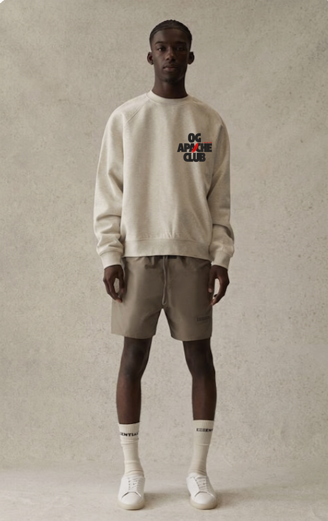 OG Apache Club Crewneck