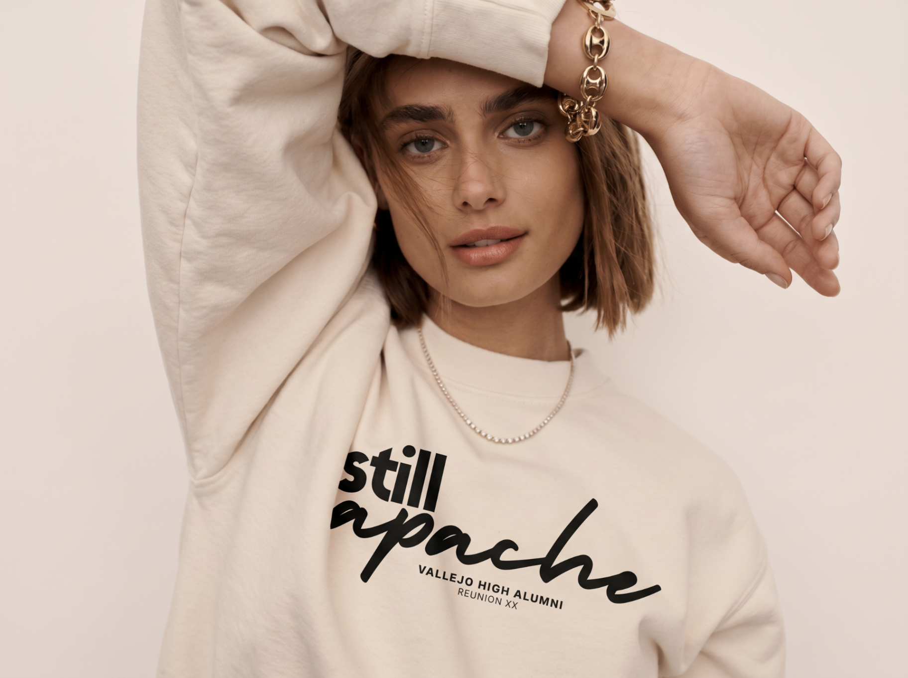 Still Apache Crewneck