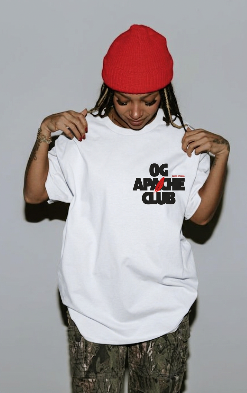 OG Apache Club Tee
